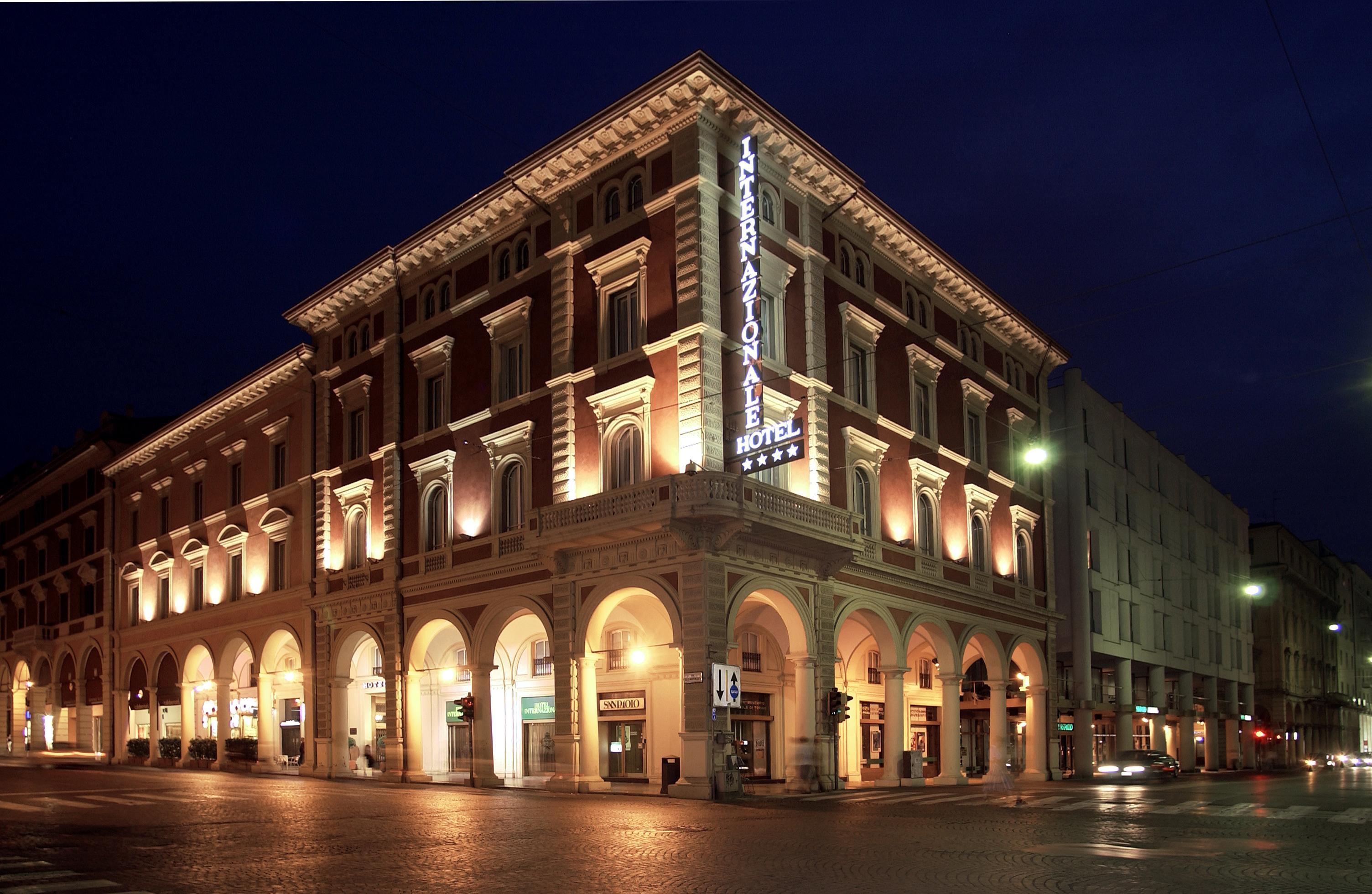 Hotel Internazionale Bologna Esterno foto