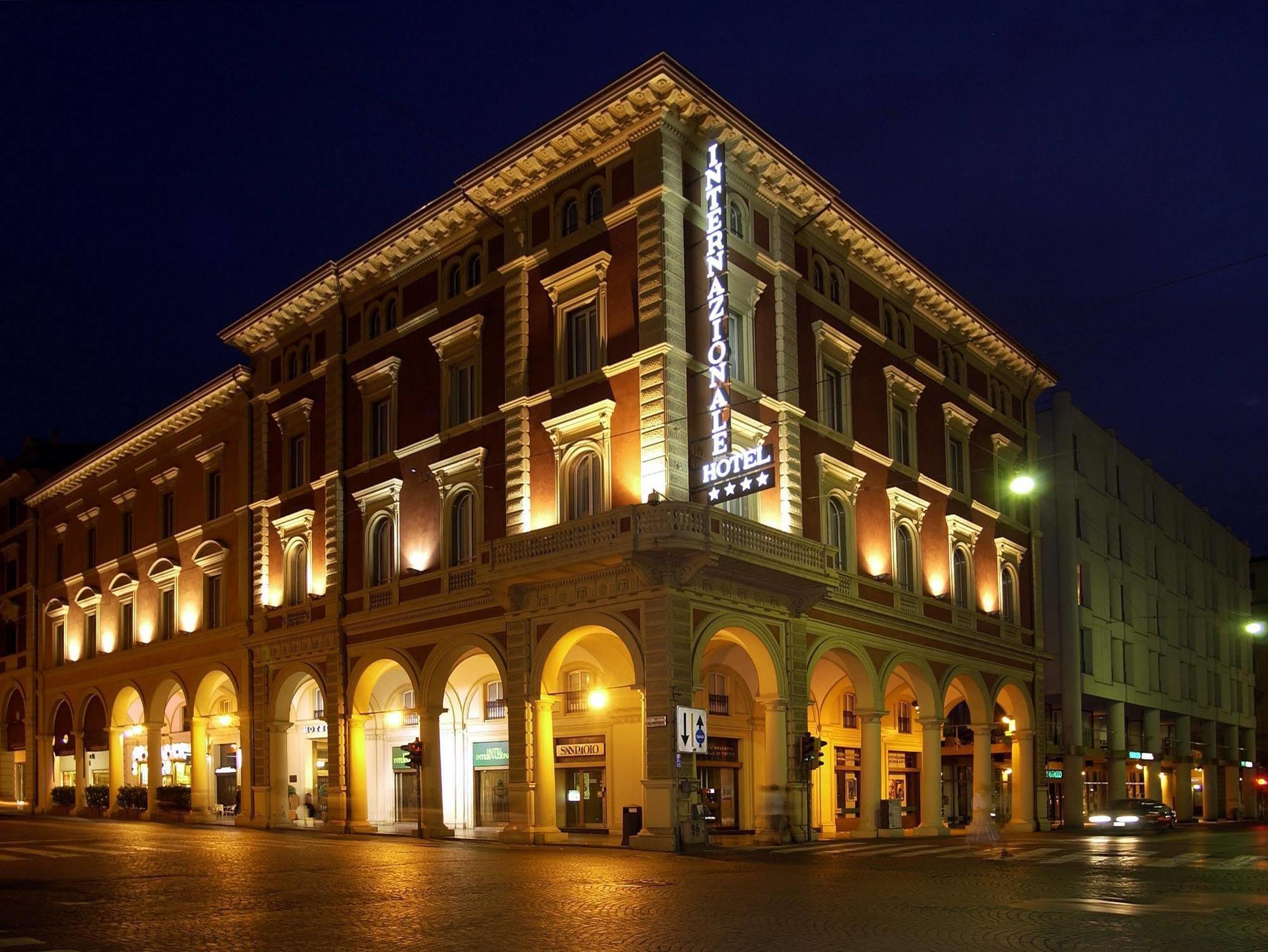 Hotel Internazionale Bologna Esterno foto